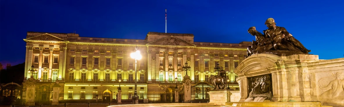 Catch the Palace Lit Up at Night: A Royal Sight to Remember
