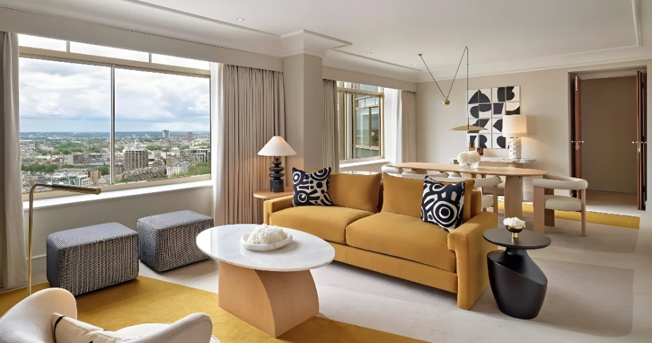 5-Star Stays: Luxurious Hotels Close to Buckingham Palace